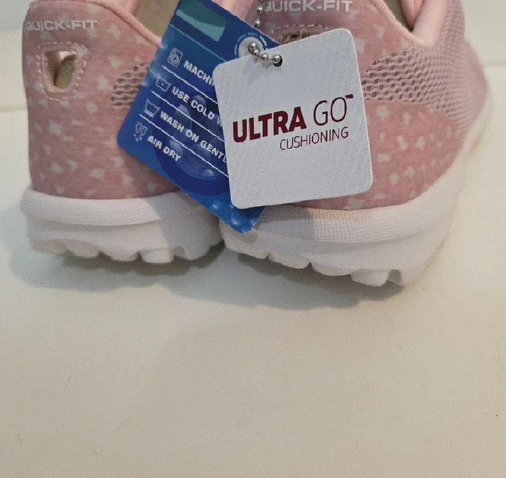 Skechers Women's Lightweight Mesh Athletic Sneaker - Light Pink NWT Size 7 - Picture 8 of 8